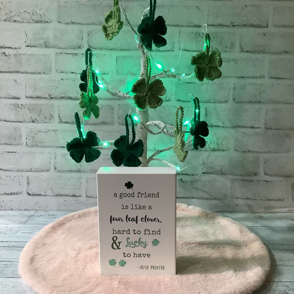 Quill To Paper St. Patrick’s Day Wood Sign